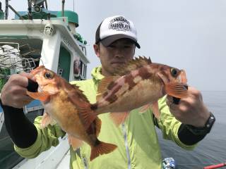 なかくに丸 釣果