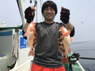 なかくに丸 釣果