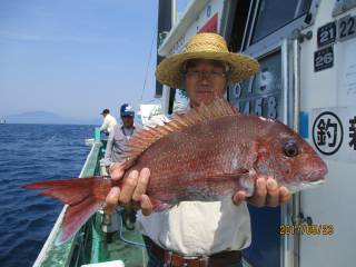 なかくに丸 釣果