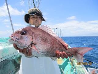 なかくに丸 釣果