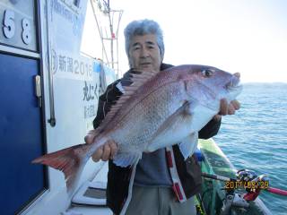 なかくに丸 釣果
