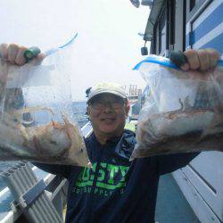 大進丸(愛知) 釣果