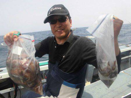 大進丸(愛知) 釣果