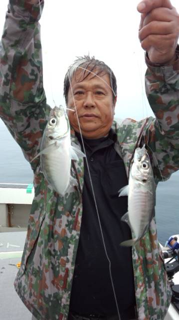 泰丸 釣果