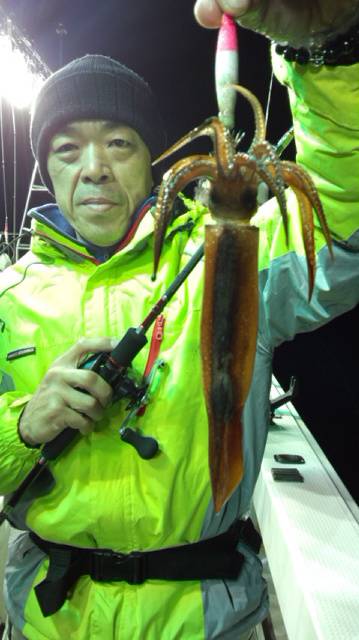 泰丸 釣果