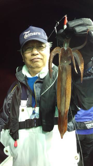 泰丸 釣果