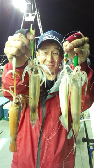 泰丸 釣果