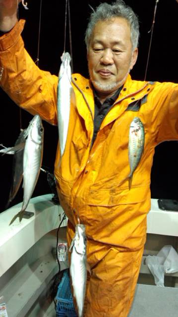 泰丸 釣果