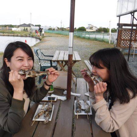 浜名湖フィッシングリゾート 釣果