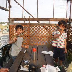 浜名湖フィッシングリゾート 釣果