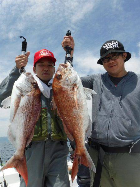 誠裕丸 釣果