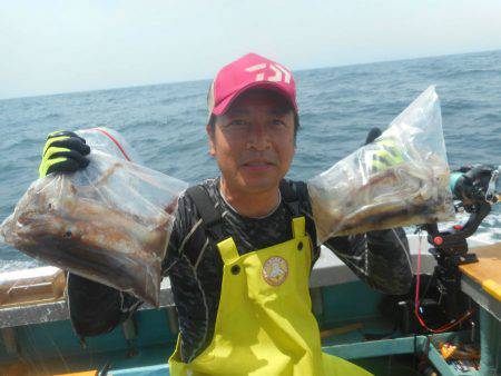 大進丸(愛知) 釣果