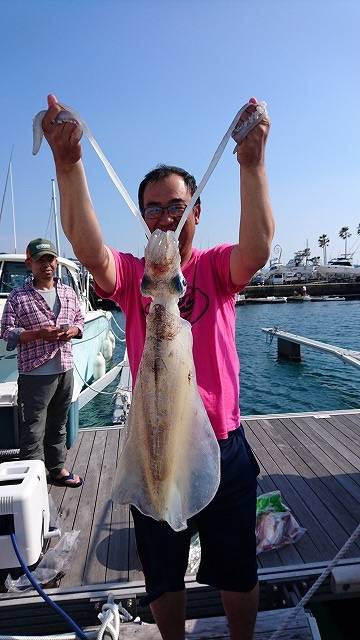 フィッシングボートACE(エース) 釣果