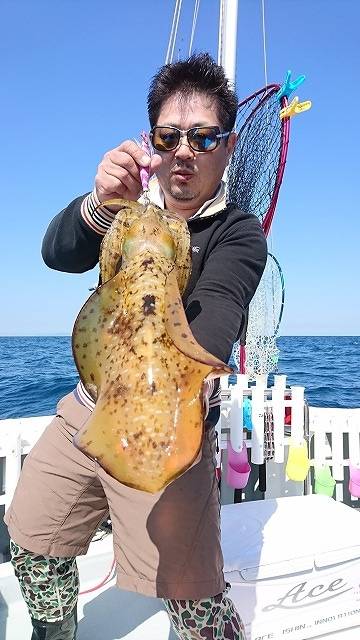 フィッシングボートACE（エース） 釣果