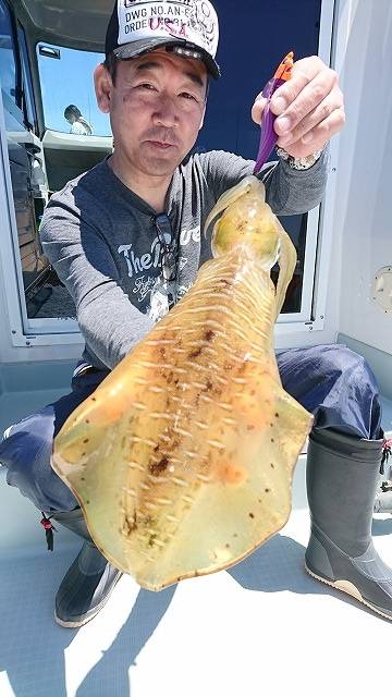 フィッシングボートACE（エース） 釣果