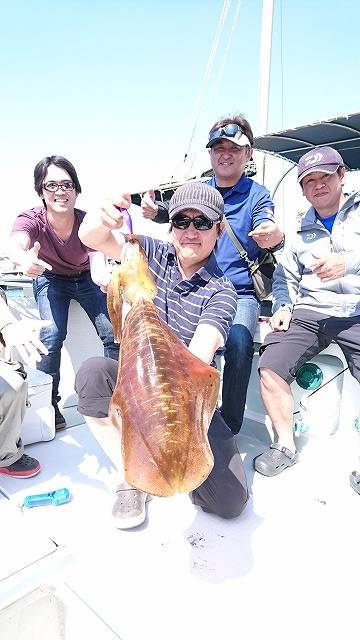 フィッシングボートACE(エース) 釣果