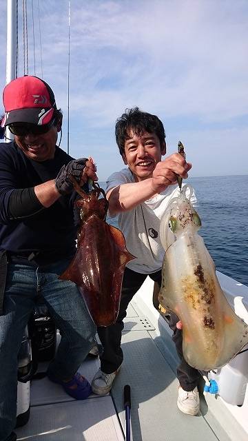 フィッシングボートACE（エース） 釣果