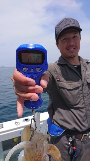 フィッシングボートACE（エース） 釣果