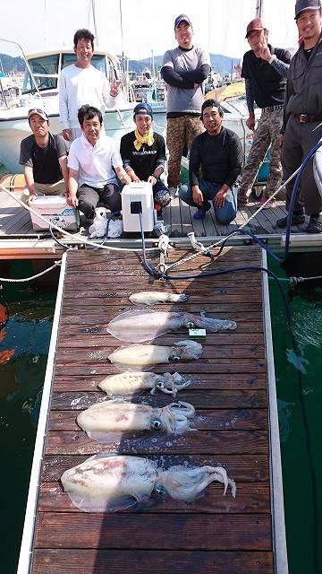 フィッシングボートACE（エース） 釣果