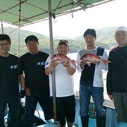 第二常豊丸 釣果