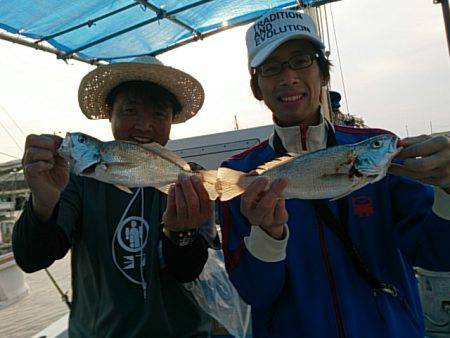 第二常豊丸 釣果