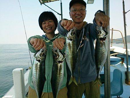 第二常豊丸 釣果