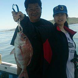 第二常豊丸 釣果