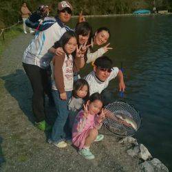 フィッシングエリア帝釈 釣果