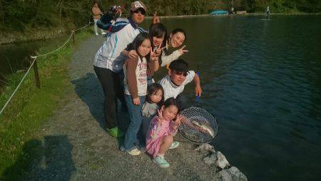 フィッシングエリア帝釈 釣果