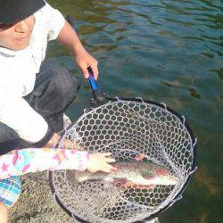 フィッシングエリア帝釈 釣果