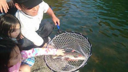 フィッシングエリア帝釈 釣果