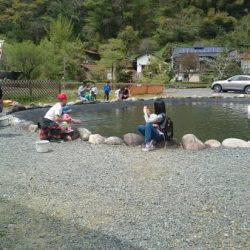 フィッシングエリア帝釈 釣果