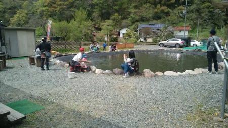 フィッシングエリア帝釈 釣果