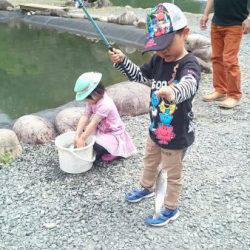 フィッシングエリア帝釈 釣果