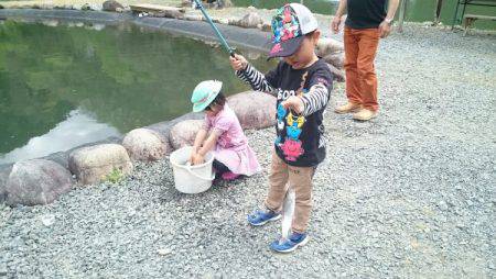 フィッシングエリア帝釈 釣果