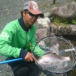 フィッシングエリア帝釈 釣果