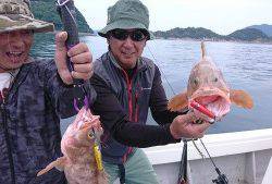 武士(SAMURAI) 釣果