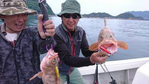 武士(SAMURAI) 釣果