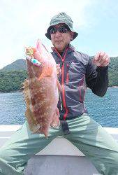 武士(SAMURAI) 釣果