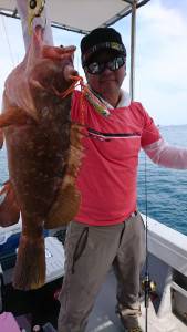 武士(SAMURAI) 釣果