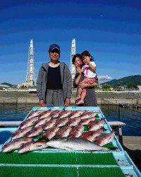 和歌山マリーナシティ釣り堀 釣果