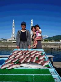 和歌山マリーナシティ釣り堀 釣果