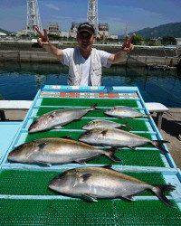 和歌山マリーナシティ釣り堀 釣果