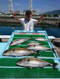 和歌山マリーナシティ釣り堀 釣果
