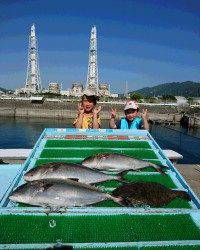 和歌山マリーナシティ釣り堀 釣果