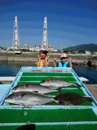 和歌山マリーナシティ釣り堀 釣果
