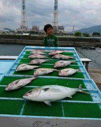 和歌山マリーナシティ釣り堀 釣果