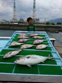和歌山マリーナシティ釣り堀 釣果