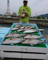 和歌山マリーナシティ釣り堀 釣果