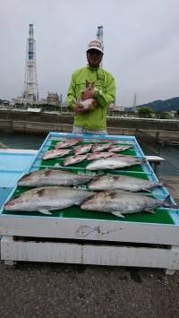 和歌山マリーナシティ釣り堀 釣果